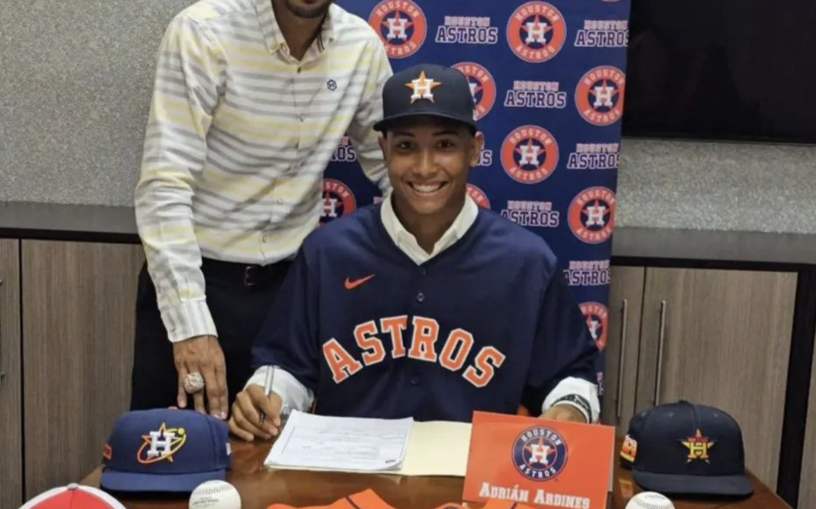Houston Astros, Adrián Ardines